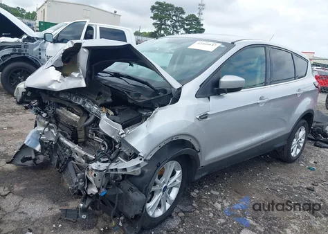 2017 Ford Escape Se из США, поврежденный, VIN 1FMCU0GD5HUE40127